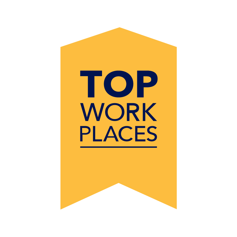Top Workplaces logo